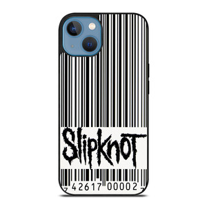 SLIPKNOT BARCODE LOGO iPhone 13 Case Cover