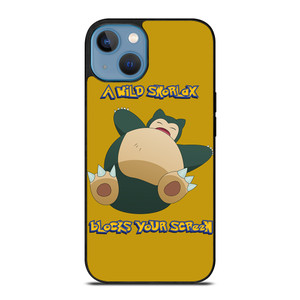 SNORLAX POKEMON iPhone 13 Case Cover