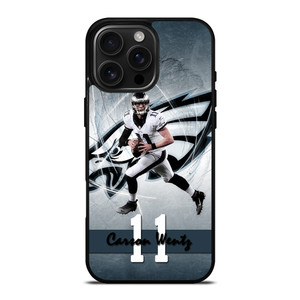 CARSON WENTZ 11 PHILADELPHIA EAGLES iPhone 16 Pro Max Case Cover CARSON WENTZ 11 PHILADELPHIA EAGLES iPhone 16 Pro Max Case Cover