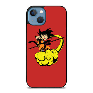SON GOKU CHILD WITH THE CLOUD 2 iPhone 13 Case Cover
