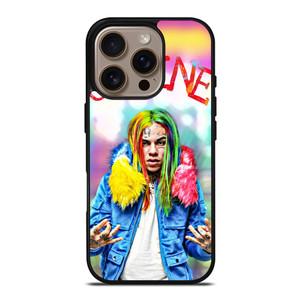 RAPPER 6IX9INE SIX NINE iPhone 16 Pro Case Cover RAPPER 6IX9INE SIX NINE iPhone 16 Pro Case Cover