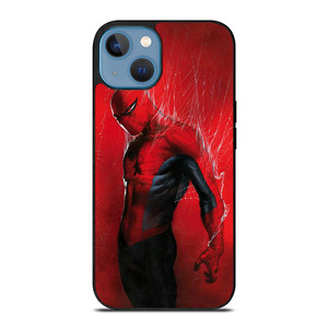 SPIDERMAN MARVEL RED iPhone 13 Case Cover