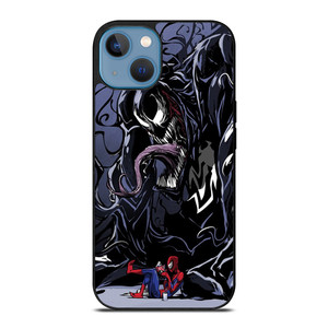SPIDERMAN VENOM MARVEL iPhone 13 Case Cover
