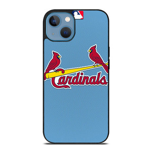 ST LOUIS CARDINALS LOGO BASEBALL TEAM MASCOTS iPhone 13 Case Cover