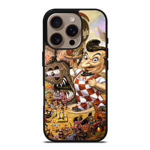 RAT FINK BIG DADDY'S iPhone 16 Pro Case Cover RAT FINK BIG DADDY'S iPhone 16 Pro Case Cover