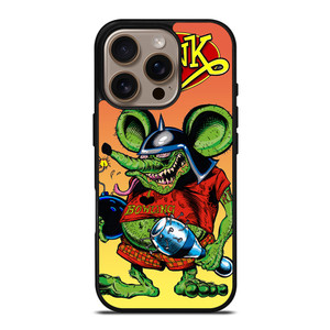 RAT FINK BOWLING iPhone 16 Pro Case Cover RAT FINK BOWLING iPhone 16 Pro Case Cover