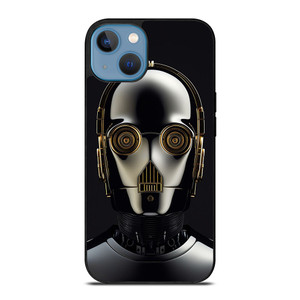 STAR WARS DROID C-3PO FACE iPhone 13 Case Cover