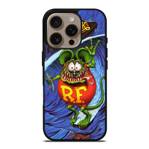 RAT FINK ED ROTH iPhone 16 Pro Case Cover