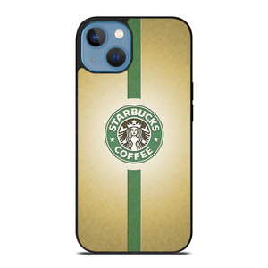 STARBUCKS COFFEE GREEN STRIPE iPhone 13 Case Cover