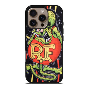 RAT FINK PINSTRIPE iPhone 16 Pro Case Cover RAT FINK PINSTRIPE iPhone 16 Pro Case Cover