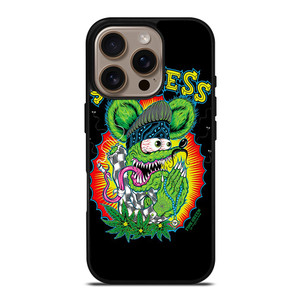 RAT FINK SPEEDLESS iPhone 16 Pro Case Cover RAT FINK SPEEDLESS iPhone 16 Pro Case Cover