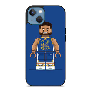 STEPHEN CURRY GOLDEN STATE WARRIORS NBA LEGO BASKETBALL iPhone 13 Case Cover