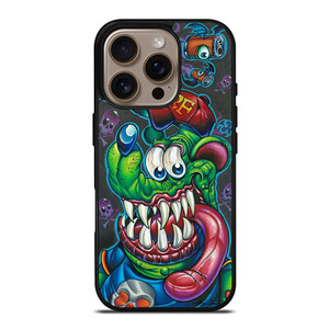 RAT FINK STINKY MONKEY iPhone 16 Pro Case Cover RAT FINK STINKY MONKEY iPhone 16 Pro Case Cover