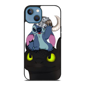 STITCH AND TOOTHLESS iPhone 13 Case Cover