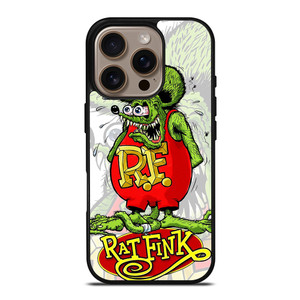 RAT FINK iPhone 16 Pro Case Cover RAT FINK iPhone 16 Pro Case Cover