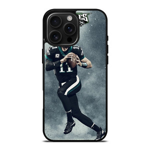 CARSON WENTZ PHILADELPHIA EAGLES iPhone 16 Pro Max Case Cover CARSON WENTZ PHILADELPHIA EAGLES iPhone 16 Pro Max Case Cover