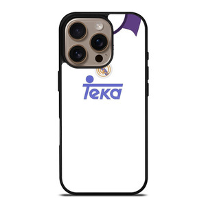 REAL MADRID CF CLASSIC JERSEY TEKA iPhone 16 Pro Case Cover REAL MADRID CF CLASSIC JERSEY TEKA iPhone 16 Pro Case Cover