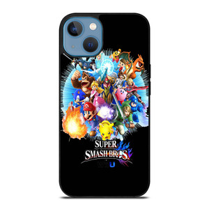 SUPER SMASH BROS WIIU iPhone 13 Case Cover