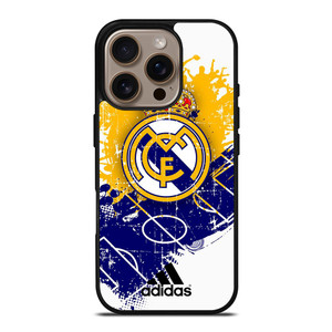 REAL MADRID FC ART iPhone 16 Pro Case Cover