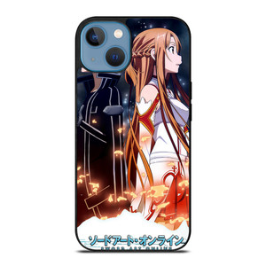 SWORD ART ONLINE KIRITO ASUNA iPhone 13 Case Cover