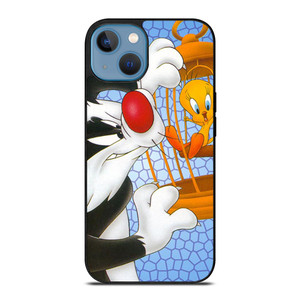 SYLVESTER AND TWEETY Looney Tunes iPhone 13 Case Cover