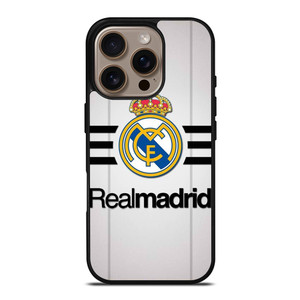 REAL MADRID FOOTBALL CLUB iPhone 16 Pro Case Cover REAL MADRID FOOTBALL CLUB iPhone 16 Pro Case Cover