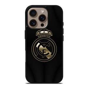REAL MADRID GOLD 2 iPhone 16 Pro Case Cover