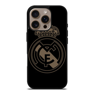 REAL MADRID ICON iPhone 16 Pro Case Cover REAL MADRID ICON iPhone 16 Pro Case Cover