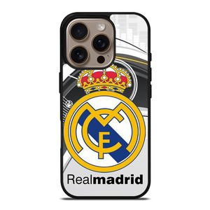 REAL MADRID iPhone 16 Pro Case Cover