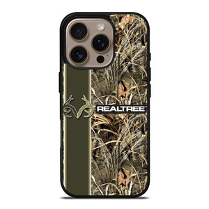 REALTREE CAMO iPhone 16 Pro Case Cover