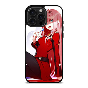 CARTOON ANIME ZERO TWO DARLING IN THE FRANXX iPhone 16 Pro Max Case Cover CARTOON ANIME ZERO TWO DARLING IN THE FRANXX iPhone 16 Pro Max Case Cover