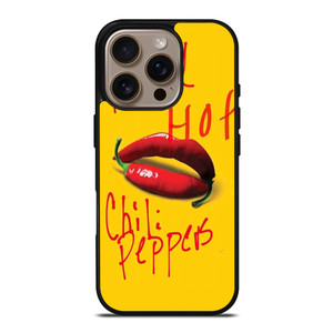 RED HOT CHILI PEPPERS ART iPhone 16 Pro Case Cover RED HOT CHILI PEPPERS ART iPhone 16 Pro Case Cover