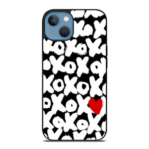 THE WEEKND XO LOGO COLLAGE iPhone 13 Case Cover