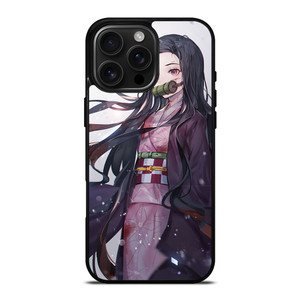 CARTOON DEMON SLAYER NEZUKO KAMADO ANIME iPhone 16 Pro Max Case Cover