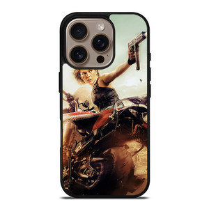 RESIDENT EVIL MILLA JOVOVICH iPhone 16 Pro Case Cover RESIDENT EVIL MILLA JOVOVICH iPhone 16 Pro Case Cover