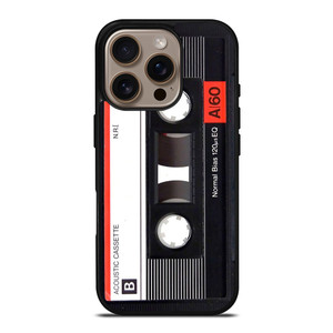 RETRO CASSETE TAPE RETRO iPhone 16 Pro Case Cover