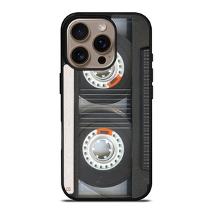 RETRO CASSETE TAPE iPhone 16 Pro Case Cover
