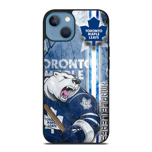 TORONTO MAPLE LEAFS LOGO BEAR MASCOT iPhone 13 Case Cover