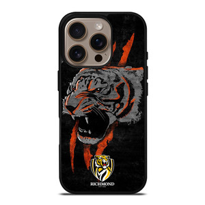 RICHMOND TIGER FOOTBALL LOGO ICON iPhone 16 Pro Case Cover RICHMOND TIGER FOOTBALL LOGO ICON iPhone 16 Pro Case Cover