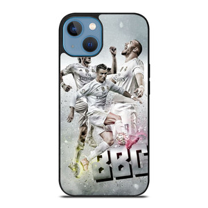 TRIO BBC REAL MADRID iPhone 13 Case Cover