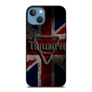 TRIUMPH MOTORCYCLE EMBLEM 2 iPhone 13 Case Cover