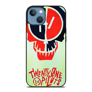TWENTY ONE PILOTS SKULL iPhone 13 Case Cover