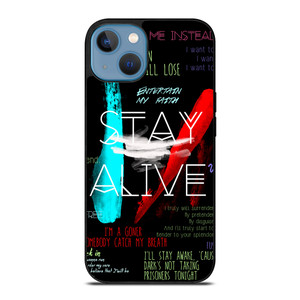 TWENTY ONE PILOTS STAY ALIVE iPhone 13 Case Cover