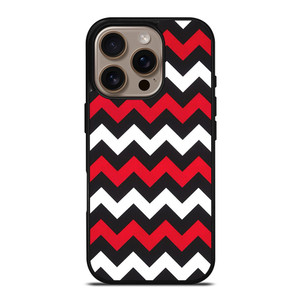 RILEY BLAKE CHEVRON PATTERN iPhone 16 Pro Case Cover