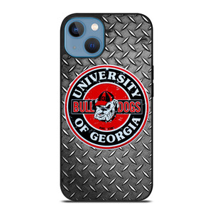 UGA GEORGIA BULLDOGS UNIVERSITY iPhone 13 Case Cover