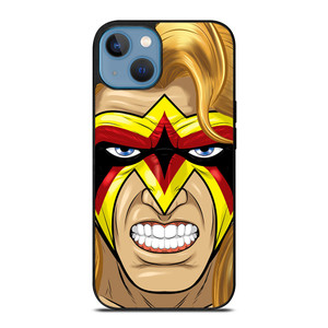 ULTIMATE WARRIOR FACE PAINT iPhone 13 Case Cover