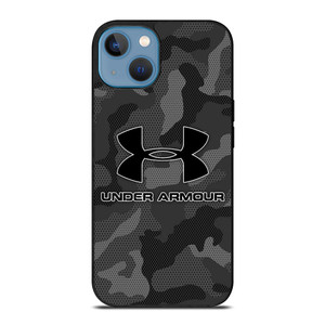 UNDER ARMOUR LOGO GREY CAMO iPhone 13 Case Cover
