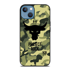 UNDER ARMOUR LOGO PROJECT ROCK CAMO iPhone 13 Case Cover