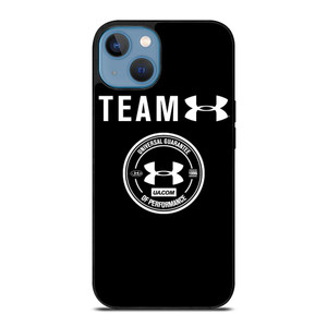 UNDER ARMOUR LOGO TEAM UNIVERSAL GUARANTEE iPhone 13 Case Cover