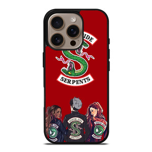 RIVERDALE SOUTHSIDE iPhone 16 Pro Case Cover RIVERDALE SOUTHSIDE iPhone 16 Pro Case Cover